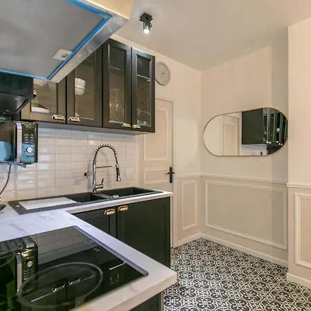 Mba - Cavalloti Splendide Appartement Paris Exterior foto