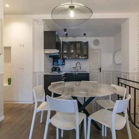 Mba - Cavalloti Splendide Appartement Paris Exterior foto